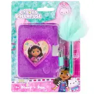 Canenco: Gabina kuća za lutke plišani dnevnik s olovkom