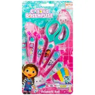 Canenco: Gabina kućica za lutke, set od 5 cik-cak škara