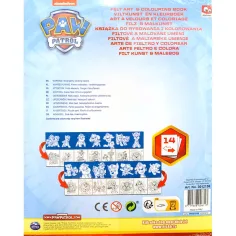 Canenco: Paw Patrol Umjetnost od filca i bojanka slika 2
