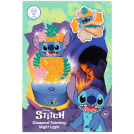 Canenco: Stitch noćno svjetlo - set za slikanje s dijamantima