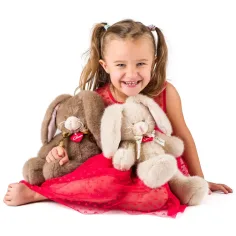 Cappuccino zeko plišana figura 36cm - Lumpin slika 2