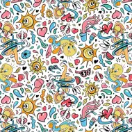 Cardex: Bugs Bunny i Tapsi Hapsi ekskluzivni papir za zamatanje 100x70cm