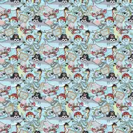 Cardex: Pakirni papir s motivom gusarskih morskih avantura 100x70 cm