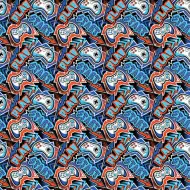 Cardex: Poklon-papir s uzorkom gamerskog kontrolera 100x70 cm