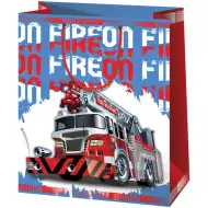 Cardex: Poklon vrećica gigantske veličine s motivom vatrogasnog vozila 40x20x56 cm