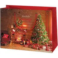 Cardex: Sretan Božić! poklon vrećica 26x13x33 cm