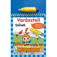 Čarobna olovka: Knjiga bojanki s bojama