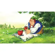 Čarobna šalica, diaprojekcija