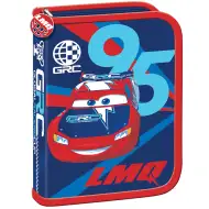 Cars plavo-crvena preklopna pernica 20,5cmx13,5cmx3,5cm