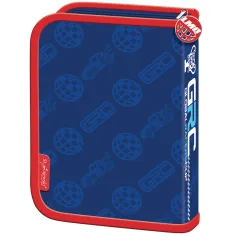 Cars plavo-crvena preklopna pernica 20,5cmx13,5cmx3,5cm slika 2