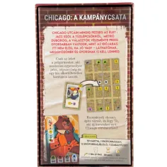 Chicago: društvena igra Kampanjska bitka slika 2