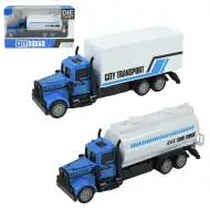 City Squad: Kamion za prijevoz tereta s pogonskim kotačima u dvije različite verzije 1db