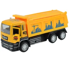 City Truck: Građevinski kamion za povlačenje unatrag u dvije verzije 14cm slika 2