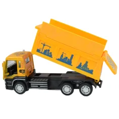 City Truck: Građevinski kamion za povlačenje unatrag u dvije verzije 14cm slika 3