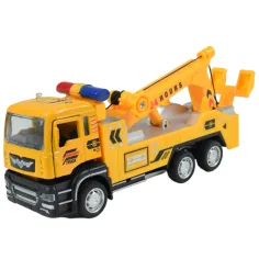 City Truck: Građevinski kamion za povlačenje unatrag u dvije verzije 14cm slika 5