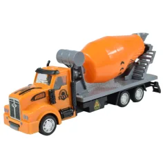 City Truck: Podesivi kamion za građevinarstvo na kotačima s oznakama 19cm slika 3