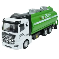 City Truck: Podesivi kamion za prijevoz otpada s kotačima i oznakama 19cm slika 2