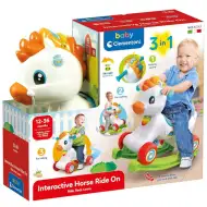 Clementoni Baby: 3 u 1 interaktivna ljuljačka poni
