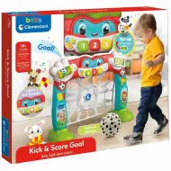 Clementoni Baby: Ciljaj i pucaj beba nogometni gol sa zvukom