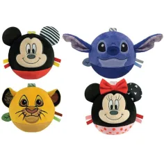 Clementoni Baby: Disney Baby mekane plišane loptice u četiri različite varijante 1 komad slika 2