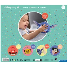Clementoni Baby: Disney Baby mekane plišane loptice u četiri različite varijante 1 komad slika 5