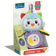 Clementoni Baby: Glazbena plišana sova s noćnim svjetlom