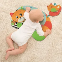 Clementoni Baby: Jastuk za trudnice s mačkama 31x44cm slika 3