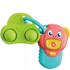 Clementoni Baby: Moji prvi ključevi interaktivna razvojna igračka slika 2