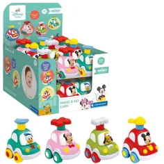 Clementoni Baby: Press&Go autić s Disney likom u četiri različite varijante 1 komad slika 3