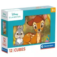 Clementoni: Disney Classics kockice s pričama, set od 12 komada