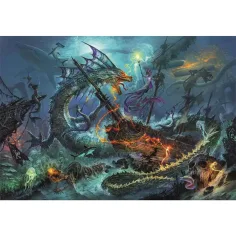 Clementoni: Podvodna bitka 3000-dijelna slagalica - High Quality Collection slika 2