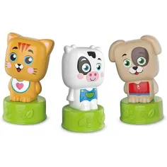 Clemmy Mekani set igračaka - slatke mekane životinje - Clementoni slika 5