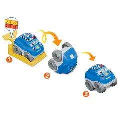 Clemmy Mini Autić za prevrtanje u više varijanti 1 kom - Clementoni slika 2
