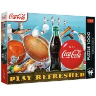Coca-Cola osvježavajući trenutak 1000-dijelna Premium plus kvaliteta puzzle - Trefl