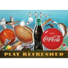 Coca-Cola osvježavajući trenutak 1000-dijelna Premium plus kvaliteta puzzle - Trefl slika 2