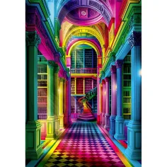 Colorbloom: Athenaeum puzzle od 1000 dijelova - Clementoni slika 2