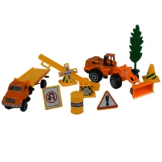 Construction Crew: Građevinski set igračaka s vozilima u različitim verzijama 1db slika 4