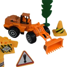 Construction Crew: Građevinski set igračaka s vozilima u različitim verzijama 1db slika 5