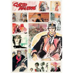Corto Maltese puzzle od 1000 dijelova - Clementoni slika 2