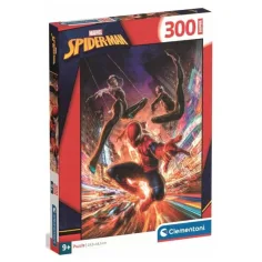 Čovjek-pauk Super puzzle 300 dijelova - Čovjek-pauk