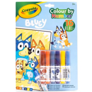 Crayola: Bojanka po brojevima - Bluey