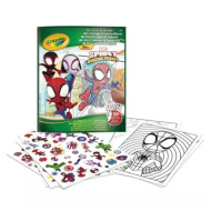 Crayola: Bojanka s naljepnicama - Póki