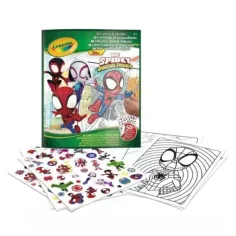 Crayola: Bojanka s naljepnicama - Póki