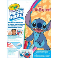 Crayola Color Wonder: Lilo &amp; Stitch set za bojanje bez nereda u mapi