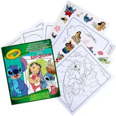Crayola: Lilo & Stitch bojanka i album sa naljepnicama slika 3