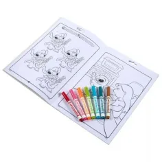 Crayola: Lilo & Stitch bojanka i radna bilježnica slika 2