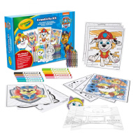 Crayola: Paw Patrol 5 u 1, 60-dijelni zabavno-kreativni set za bojanje