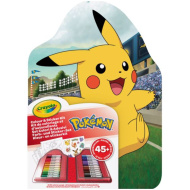 Crayola: Pokémon kreativni set s naljepnicama