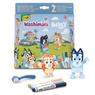 Crayola: Washimals Bluey set