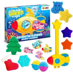 Craze Inkee: Adventski kalendar s igračkama za kupanje slika 2
